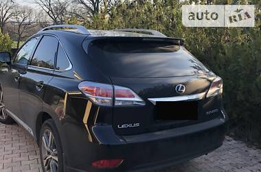 Внедорожник / Кроссовер Lexus RX 2016 в Киеве