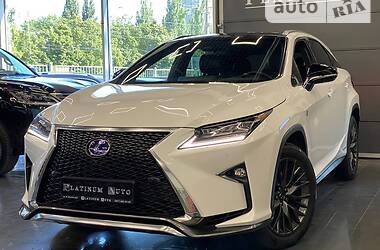 Позашляховик / Кросовер Lexus RX 2017 в Одесі