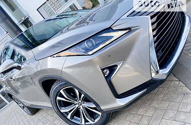 Хэтчбек Lexus RX 2018 в 