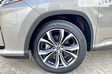 Хэтчбек Lexus RX 2018 в 