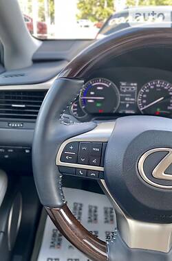 Хэтчбек Lexus RX 2018 в 