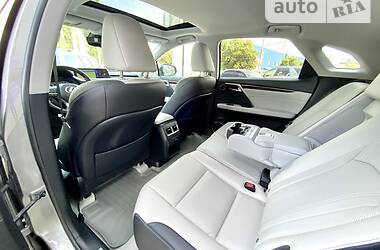 Хэтчбек Lexus RX 2018 в 