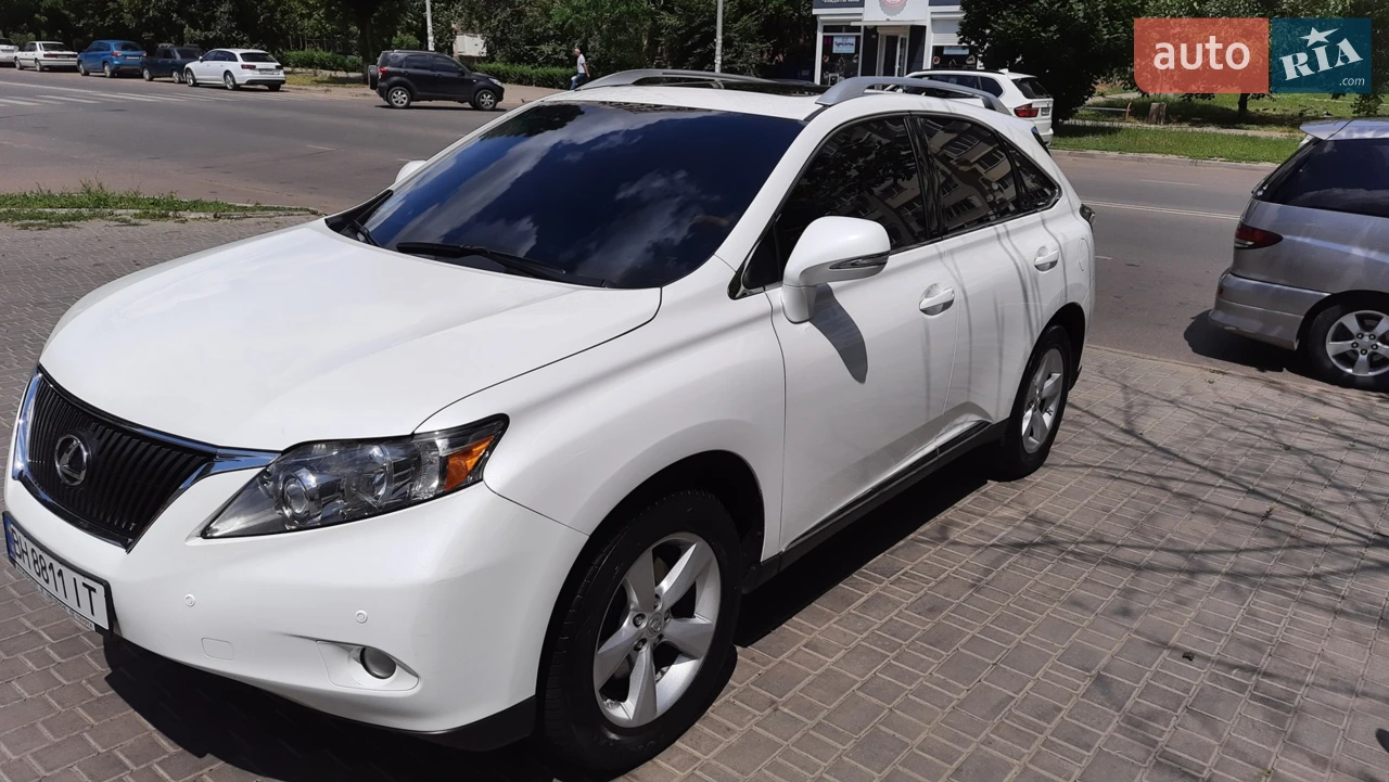2010 Lexus RX - мініатюра 5