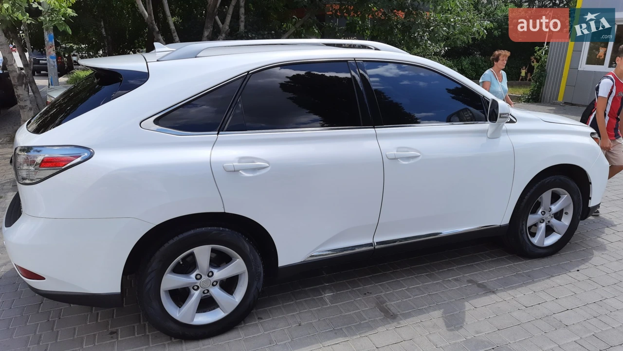 2010 Lexus RX - мініатюра 7