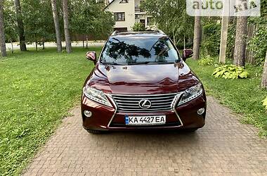 Внедорожник / Кроссовер Lexus RX 2013 в Киеве