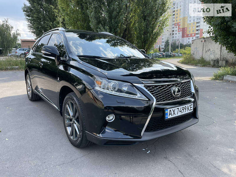 Внедорожник / Кроссовер Lexus RX 2013 в Харькове