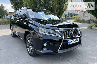 Внедорожник / Кроссовер Lexus RX 2013 в Харькове