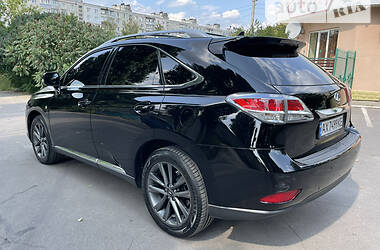 Внедорожник / Кроссовер Lexus RX 2013 в Харькове