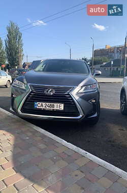 Внедорожник / Кроссовер Lexus RX 2018 в Черкассах