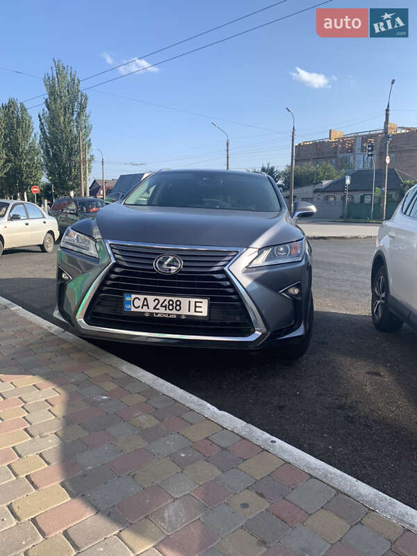 Внедорожник / Кроссовер Lexus RX 2018 в Черкассах