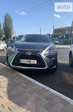 Внедорожник / Кроссовер Lexus RX 2018 в Черкассах