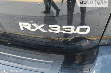 Внедорожник / Кроссовер Lexus RX 2005 в Запорожье