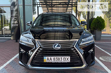 Внедорожник / Кроссовер Lexus RX 2017 в Киеве