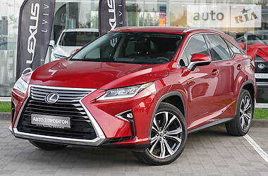 Внедорожник / Кроссовер Lexus RX 2018 в Львове