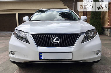 Внедорожник / Кроссовер Lexus RX 2012 в Одессе