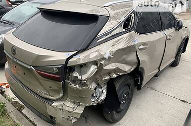 Позашляховик / Кросовер Lexus RX 2019 в Житомирі