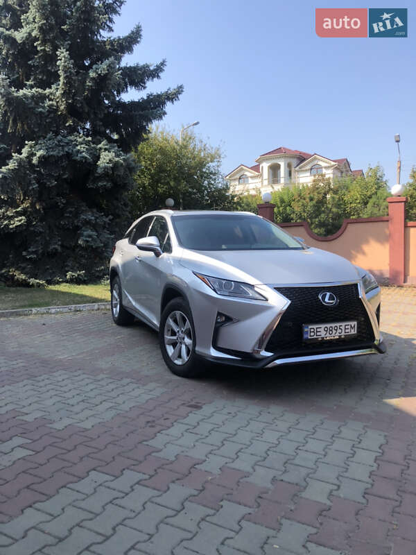 Lexus RX 2016