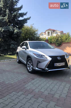 Внедорожник / Кроссовер Lexus RX 2016 в 