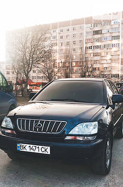 Внедорожник / Кроссовер Lexus RX 2001 в Львове