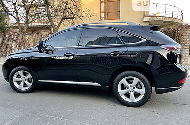 Внедорожник / Кроссовер Lexus RX 2010 в Киеве