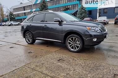 Внедорожник / Кроссовер Lexus RX 2010 в Одессе