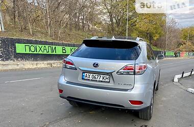 Позашляховик / Кросовер Lexus RX 2013 в Києві