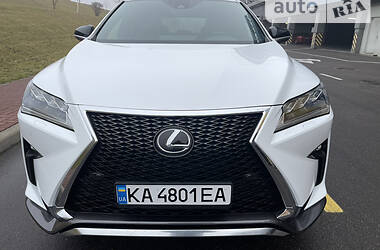 Внедорожник / Кроссовер Lexus RX 2016 в Киеве