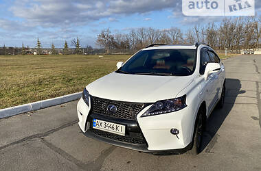 Внедорожник / Кроссовер Lexus RX 2015 в Харькове