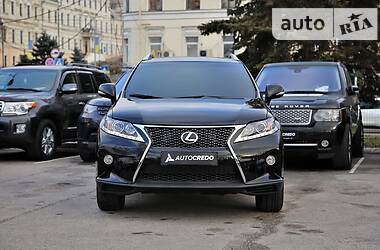 Внедорожник / Кроссовер Lexus RX 2013 в Харькове