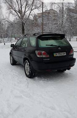 Внедорожник / Кроссовер Lexus RX 2002 в Ровно