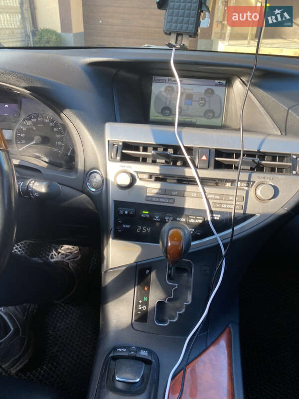 Позашляховик / Кросовер Lexus RX 2009 в Могилів-Подільському