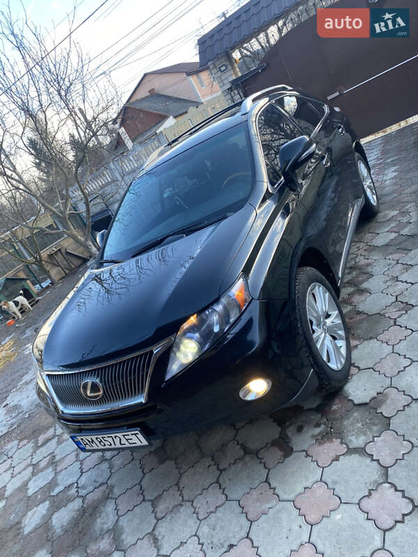 Позашляховик / Кросовер Lexus RX 2009 в Могилів-Подільському
