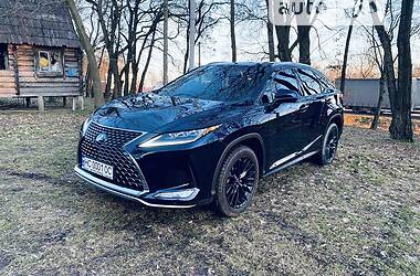 Внедорожник / Кроссовер Lexus RX 2020 в Львове