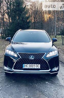 Внедорожник / Кроссовер Lexus RX 2020 в Львове