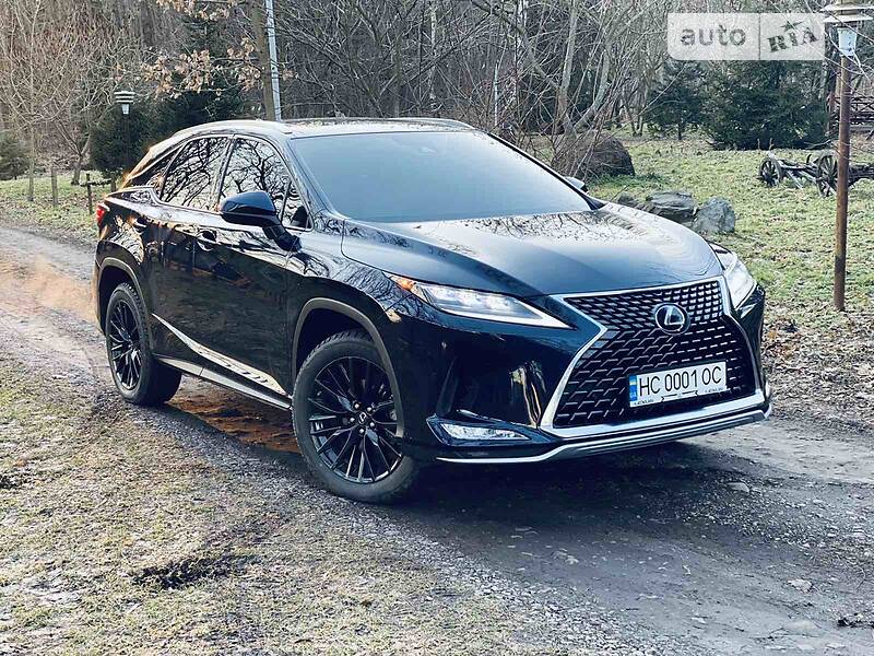 Внедорожник / Кроссовер Lexus RX 2020 в Львове