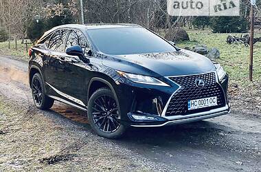 Внедорожник / Кроссовер Lexus RX 2020 в Львове