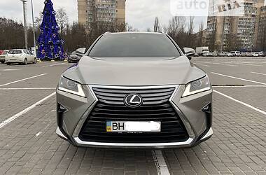 Внедорожник / Кроссовер Lexus RX 2017 в Одессе