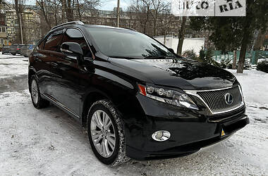 Внедорожник / Кроссовер Lexus RX 2011 в Днепре