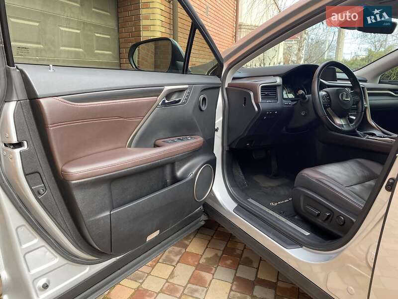 Внедорожник / Кроссовер Lexus RX 2017 в Одессе фото 8 Внедорожник / Кроссовер Lexus RX 2017 в Одессе