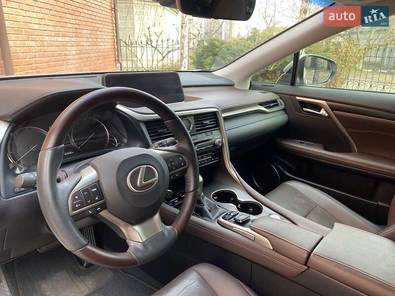 Внедорожник / Кроссовер Lexus RX 2017 в Одессе фото 13 Внедорожник / Кроссовер Lexus RX 2017 в Одессе