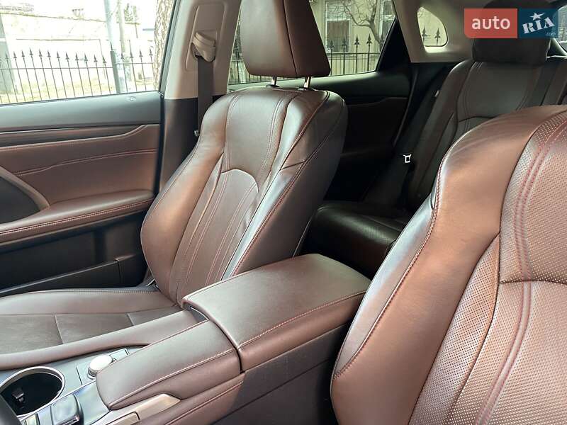 Внедорожник / Кроссовер Lexus RX 2017 в Одессе фото 21 Внедорожник / Кроссовер Lexus RX 2017 в Одессе