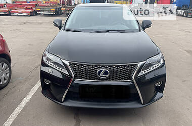 Внедорожник / Кроссовер Lexus RX 2011 в Черкассах