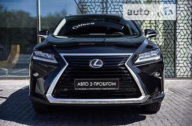 Позашляховик / Кросовер Lexus RX 2019 в Одесі