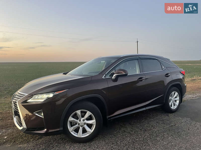Позашляховик / Кросовер Lexus RX 2017 в Києві фото 4 Позашляховик / Кросовер Lexus RX 2017 в Києві