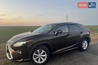 Внедорожник / Кроссовер Lexus RX 2017 в 