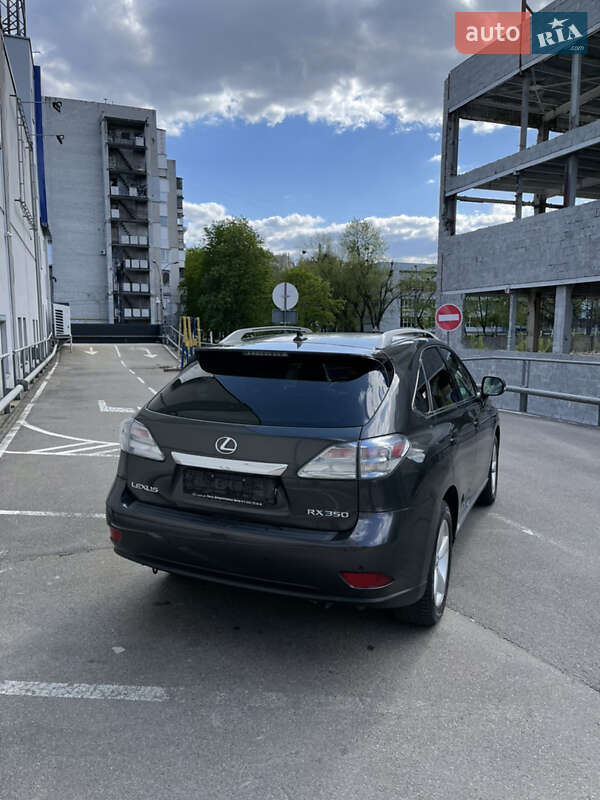 Позашляховик / Кросовер Lexus RX 2009 в Києві фото 16 Позашляховик / Кросовер Lexus RX 2009 в Києві