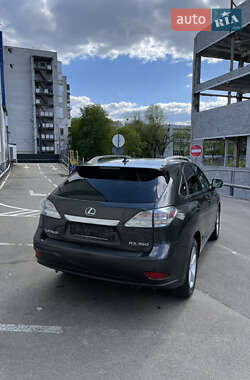 Внедорожник / Кроссовер Lexus RX 2009 в 
