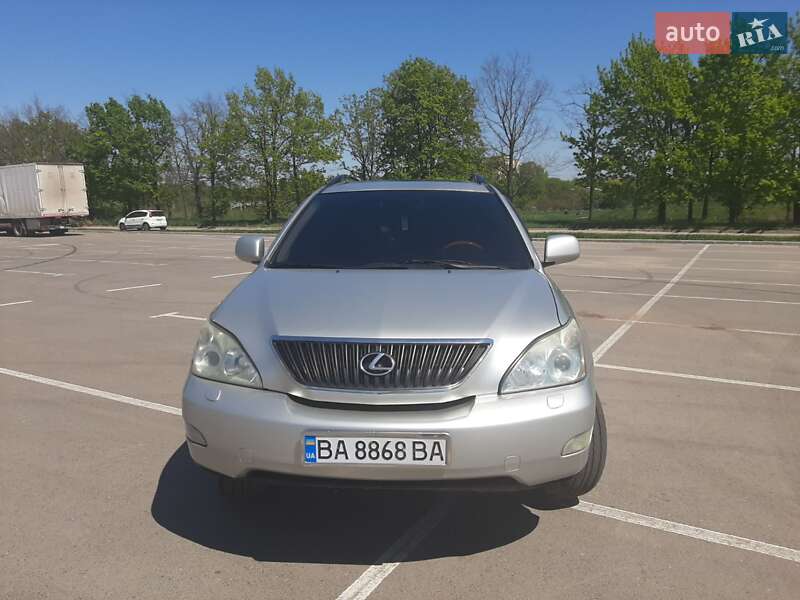 Внедорожник / Кроссовер Lexus RX 2007 в Кропивницком