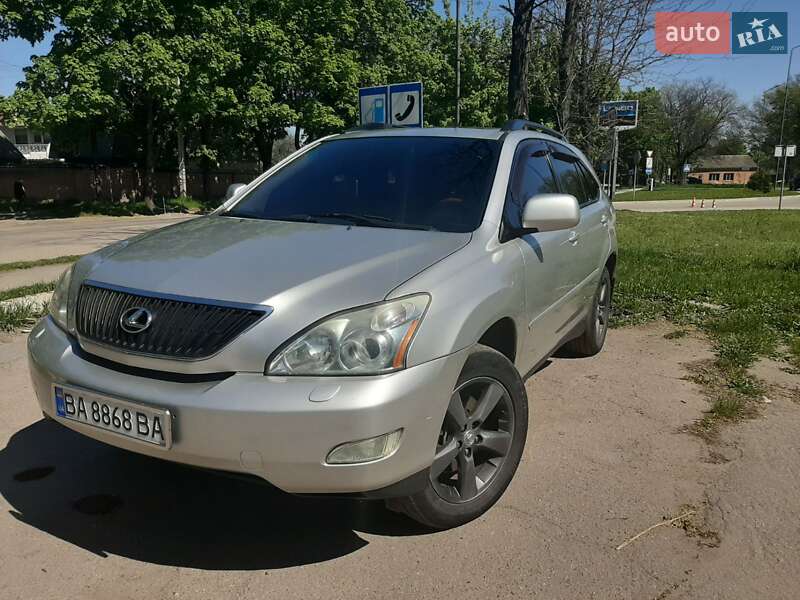 Внедорожник / Кроссовер Lexus RX 2007 в Кропивницком