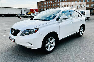 Внедорожник / Кроссовер Lexus RX 2011 в Черкассах